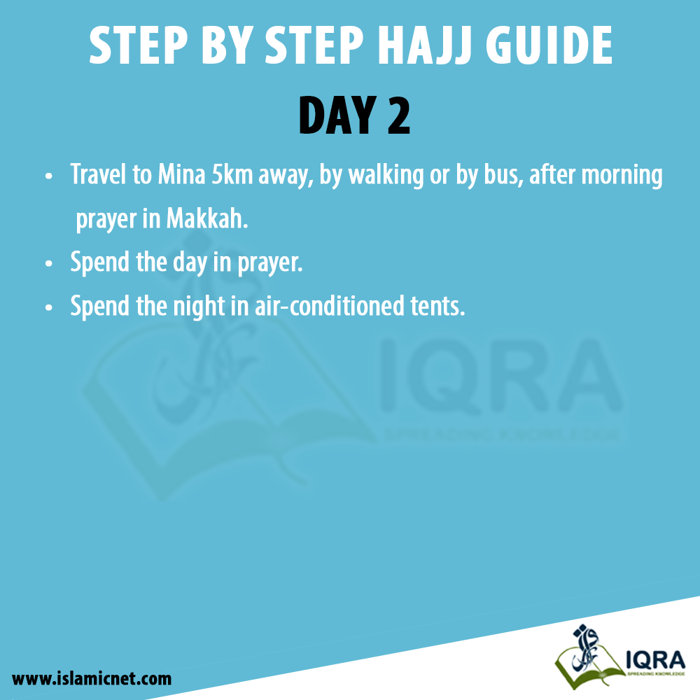 Hajj Day 2