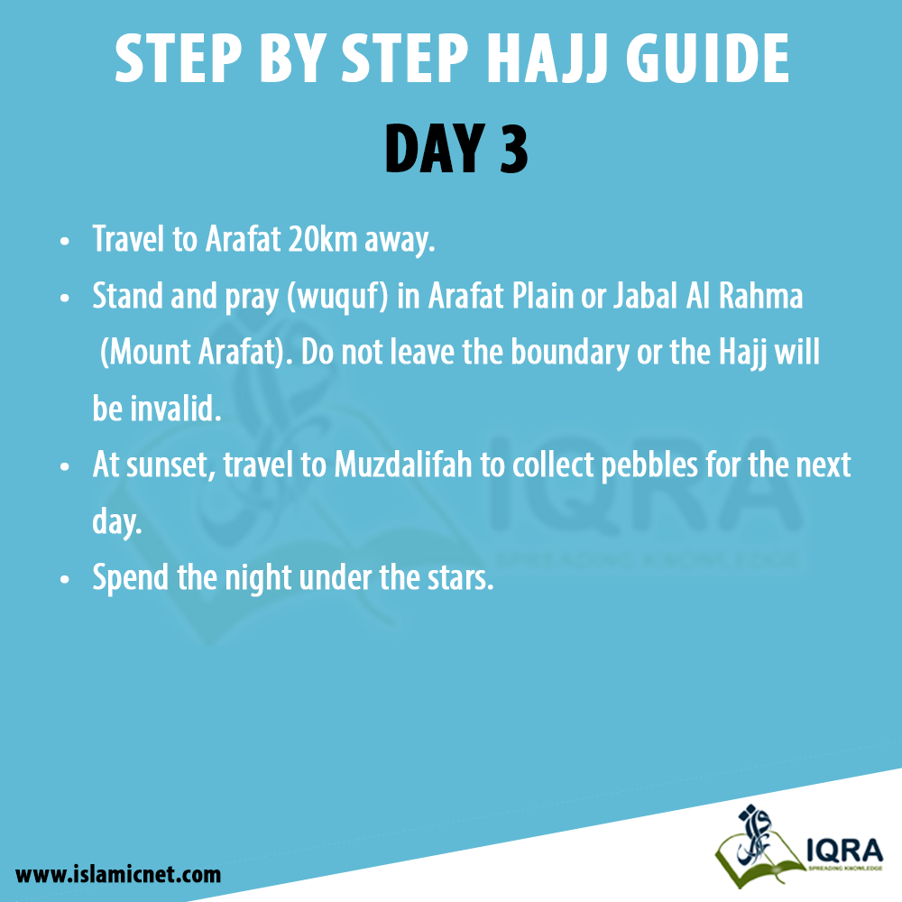 Hajj Day 3